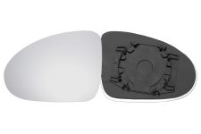 VERRE DE RÉTROVISEUR SMART FORFOUR 2004-2007 AVEC SUPPORT / CONVEXE / GAUCHE