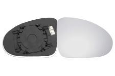VERRE DE RÉTROVISEUR SMART FORFOUR 2004-2007 AVEC SUPPORT / CHAUFFANT / CONVEXE / DROIT