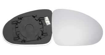 VERRE DE RÉTROVISEUR SMART FORFOUR 2004-2007 AVEC SUPPORT / CHAUFFANT / CONVEXE / DROIT