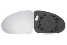 VERRE DE RÉTROVISEUR SMART FORFOUR 2004-2007 AVEC SUPPORT / CHAUFFANT / CONVEXE / GAUCHE
