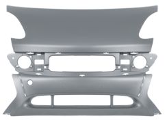 PARE-CHOCS SMART FORTWO 1998-2002 AVANT / AVEC APPRET