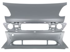 PARE-CHOCS SMART FORTWO 1998-2002 AVANT / AVEC APPRET