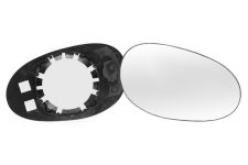 VERRE DE RÉTROVISEUR SMART FORTWO 1998-2002 AVEC SUPPORT / CONVEXE / DROIT