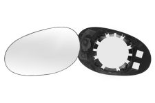 VERRE DE RÉTROVISEUR SMART FORTWO 1998-2002 AVEC SUPPORT / PLAT / GAUCHE