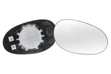 VERRE DE RÉTROVISEUR SMART FORTWO 1998-2002 AVEC SUPPORT / CHAUFFANT / CONVEXE / DROIT