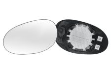 VERRE DE RÉTROVISEUR SMART FORTWO 1998-2002 AVEC SUPPORT / CHAUFFANT / PLAT / GAUCHE