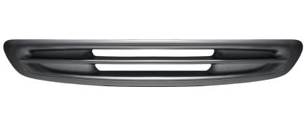 GRILLE SMART FORTWO 1998-2002 PARE-CHOCS AVANT / NOIRE / SANS ANTIBROUILLARDS / CENTRALE