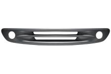 GRILLE SMART FORTWO 1998-2002 PARE-CHOCS AVANT / NOIRE / AVEC ANTIBROUILLARDS / CENTRALE