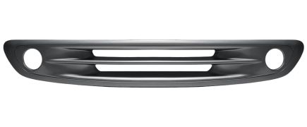 GRILLE SMART FORTWO 1998-2002 PARE-CHOCS AVANT / NOIRE / AVEC ANTIBROUILLARDS / CENTRALE