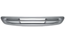 GRILLE SMART FORTWO 1998-2002 PARE-CHOCS AVANT / ARGENT / SANS ANTIBROUILLARDS / CENTRALE
