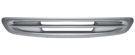 GRILLE SMART FORTWO 1998-2002 PARE-CHOCS AVANT / ARGENT / SANS ANTIBROUILLARDS / CENTRALE