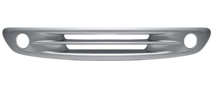 GRILLE SMART FORTWO 1998-2002 PARE-CHOCS AVANT / ARGENT / AVEC ANTIBROUILLARD / CENTRALE