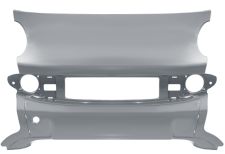 PARE-CHOCS SMART FORTWO 2002-2007 AVANT / AVEC APPRET