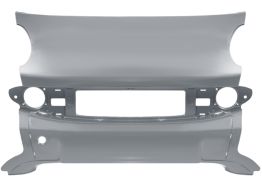 PARE-CHOCS SMART FORTWO 2002-2007 AVANT / AVEC APPRET