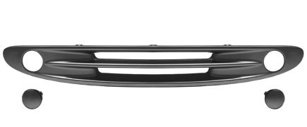 GRILLE SMART FORTWO 2002-2007 PARE-CHOCS AVANT / CENTRALE