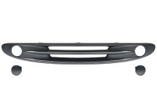 GRILLE SMART FORTWO 2002-2007 PARE-CHOCS AVANT / NOIRE / CENTRALE