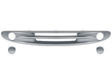 GRILLE SMART FORTWO 2002-2007 PARE-CHOCS AVANT / ARGENT / CENTRALE