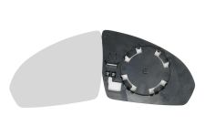 VERRE DE RÉTROVISEUR SMART FORTWO 2007-2012 AVEC SUPPORT / CONVEXE / GAUCHE