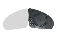 VERRE DE RÉTROVISEUR SMART FORTWO 2007-2012 AVEC SUPPORT / CHAUFFANT / CONVEXE / GAUCHE