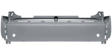 PARE-CHOCS SMART FORTWO 2007-2012 ARRIÈRE AVEC APPRET