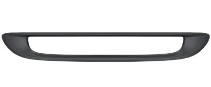 CONTOUR GRILLE SMART FORTWO 2007-2012 FACE AVANT / NOIR