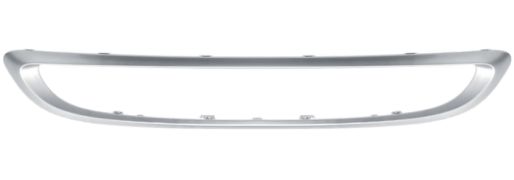 CONTOUR GRILLE SMART FORTWO 2012-2014 FACE AVANT / GRIS