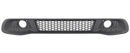 GRILLE SMART FORTWO 2012-2014 PARE-CHOCS AVANT / AVEC ANTIBROUILLARDS / CENTRALE 