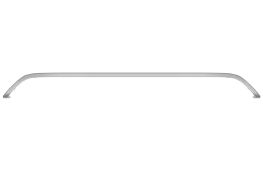 MOULURE SPOILER SMART FORTWO 2012-2014 PARE-CHOCS ARRIÈRE / GRIS ARGENT