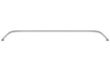 MOULURE SPOILER SMART FORTWO 2012-2014 PARE-CHOCS ARRIÈRE / GRIS ARGENT