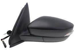 RÉTROVISEUR SKODA FABIA 2014-2018 MECANIQUE / FEU CLIGNOTANT / GAUCHE