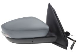 RÉTROVISEUR SKODA FABIA 2014-2018 MECANIQUE / FEU CLIGNOTANT / AVEC APPRET / DROIT