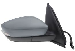 RÉTROVISEUR SKODA FABIA 2014-2018 ÉLÉCTRIQUE / CHAUFFANT / FEU CLIGNOTANT / AVEC APPRET / DROIT