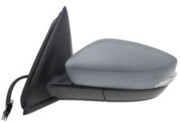 RÉTROVISEUR SKODA FABIA 2014-2018 ÉLÉCTRIQUE / CHAUFFANT / FEU CLIGNOTANT / AVEC APPRET / GAUCHE