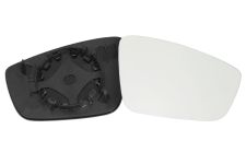 VERRE DE RÉTROVISEUR SKODA FABIA 2018-2021 AVEC SUPPORT / CONVEXE / DROIT