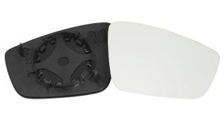 VERRE DE RÉTROVISEUR SKODA CITIGO 2012-2019 AVEC SUPPORT / CONVEXE / DROIT