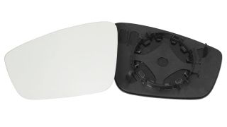VERRE DE RÉTROVISEUR SKODA FABIA 2014-2018 AVEC SUPPORT / CONVEXE / GAUCHE