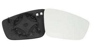 VERRE DE RÉTROVISEUR SKODA FABIA 2014-2018 AVEC SUPPORT / CHAUFFANT / CONVEXE / DROIT