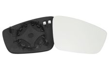 VERRE DE RÉTROVISEUR SKODA FABIA 2018-2021 AVEC SUPPORT / CHAUFFANT / CONVEXE / DROIT