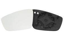 VERRE DE RÉTROVISEUR SKODA FABIA 2018-2021 AVEC SUPPORT / CHAUFFANT / CONVEXE / GAUCHE