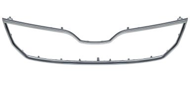 MOULURE GRILLE SKODA FABIA 2014-2018 FACE AVANT / CHROMÉE 