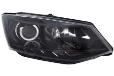 PHARE AVANT SKODA FABIA 2014-2018 LAMPE H7+H7+LED / DROIT