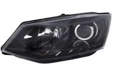 PHARE AVANT SKODA FABIA 2014-2018 LAMPE H7+H7+LED / GAUCHE