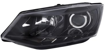 PHARE AVANT SKODA FABIA 2014-2018 LAMPE H7+H7+LED / GAUCHE