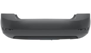 PARE-CHOCS SKODA FABIA 2018-2021 ARRIÈRE / 5 PORTES