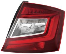 FEU ARRIÈRE SKODA FABIA 2018-2021 5 PORTES / DROIT