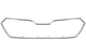 MOULURE GRILLE SKODA FABIA 2018-2021 FACE AVANT / CHROMÉE 