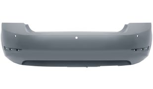 PARE-CHOCS SKODA FABIA 2018-2021 ARRIÈRE / 5 PORTES / AVEC 3 CAPTEURS