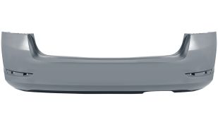 PARE-CHOCS SKODA FABIA 2018-2021 ARRIÈRE / BREAK / AVEC APPRET