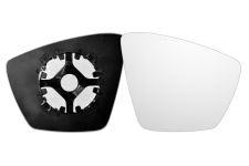 VERRE DE RÉTROVISEUR SKODA KAROQ 2017-2022 AVEC SUPPORT / CONVEXE / DROIT