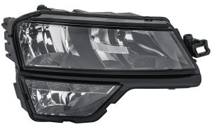 PHARE AVANT SKODA KAROQ 2017-2022 AVEC ANTIBROUILLARD / DROIT